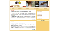Desktop Screenshot of missionesviluppo.isiline.it