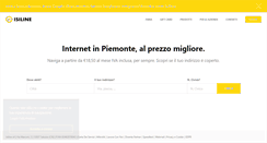 Desktop Screenshot of isiline.it