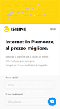 Mobile Screenshot of isiline.it