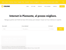 Tablet Screenshot of isiline.it